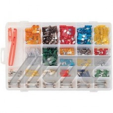 Комплект автомобильных предохранителей 267шт. (шт.)