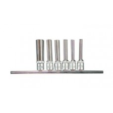 1/4 Набор головок глубоких Е-профиль 6 пр. (2062)