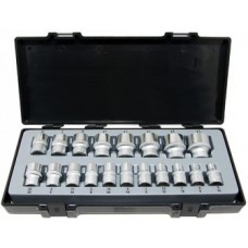 1/2 Набор головок 12-гр. 19 пр. (5/16 -1-1/4 ) (4194-9)