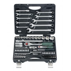 1/4 и 1/2 Набор инструмента 6-гр. 82 пр. (4821R-5)