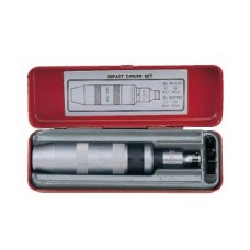 Отвертка ударно-поворотная с набором бит 6 пр. (5064)