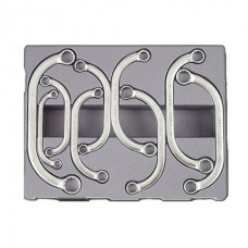 Набор ключей накидных С-обр. 9 пр. (8-22 мм) (50911)