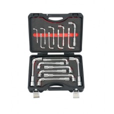 Набор ключей торцевых угловых 17 пр. (5176)