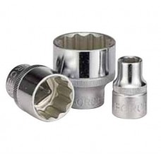 3/8" Головка 12-гр. 9 мм, L=28 мм (53909)
