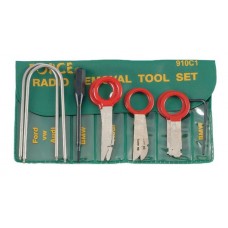 Набор для монтажа и демонтажа авторадиоаппар. 10пр. (910C1)