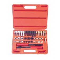 Набор для правки резьбы ММ, UNF, UNC 43 пр. (943U1)