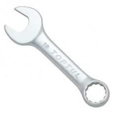 Ключ комбинированный укороченный 14мм (полированный)