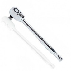 Трещотка 1/4" 72 зубца (металлическая ручка)