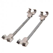 Стяжки пружин (двухзахватные) L300 желтые (Харьков)