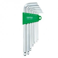 Набор Г-обр.шестигр. 2,5-10мм 7ед. длинных с шаром