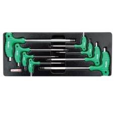 Набор шестигранников с ручкой L-образных 