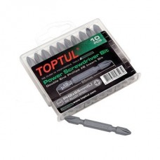 Набор бит 1/4" PH2х65мм двухсторонних 10шт.