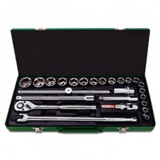 Набор инструмента дюймового 1/2" 25ед.