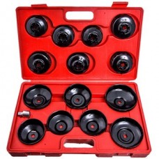 Комплект съемников масляных фильтров 14ед. (крышки)