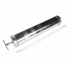 Шприц плунжерный маслозаливной 500мл (сталь), шланг 350мм (шт.)