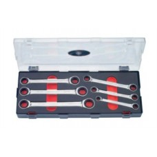 Набор ключей накидных трещоточных 6 пр. (K50625)