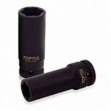 Головка ударная длинная 1/2" для шиномонтажа 22мм (анти-скольз)