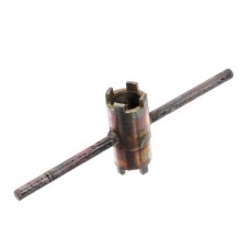 Ключ для разборки стоек ВАЗ 2108-2109 с ручками (Красный Луч)