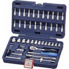 Набор инструмента 1/4" 46ед. 6гр. (шт.)