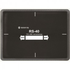 Пластырь радиальный (металл. корд /бег. дор./) - 105х200 мм