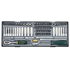 1/4" Набор инструмента 74 пр. (T2741)