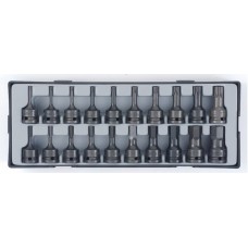 1/2" Набор головок - бит ударных, 20 пр. (T4205)