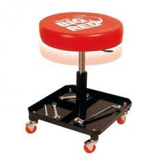 Стул автослесаря регулируемый, с инструментальной полкой TR6201