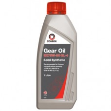 Трансмісійна олива SX75W90 GL4 1L SEMIS.