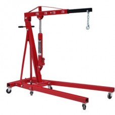 Кран подкатной гидравлический складной 2т T32002X