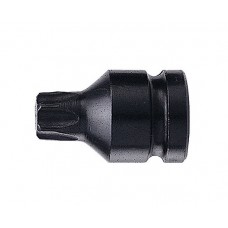 1/2 Головка-бита Torx цельная, ударная Т30, L=40 мм (24630)