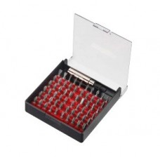 1/4 Набор бит, магнитная насадка с фиксатором 61 пр. (2611B)