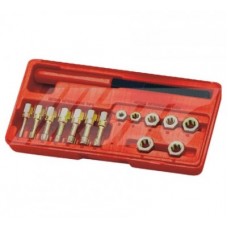 Набор для восстановления резьбы (метрический) М6-М12 15ед. (шт.)