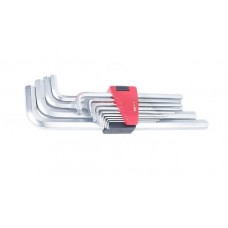 Набор ключей 6-гр. (HEX) Г-обр. экстрадлинных 13 пр. (2-19 мм) (5137XL)