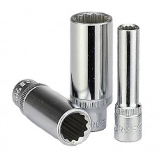 1/4" Головка 12-гр. глубокая 12 мм, L=50 мм (5295012)