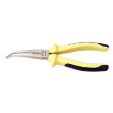 Длинногубцы изогнутые L=200 мм (610B200B)