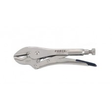 Зажим с фиксатором (V-образные губки) L=225 мм (614B225)