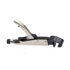 Зажим с фиксатором для кузовных работ (со скосом) (67904)