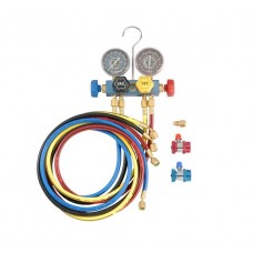 Четырехвентильный коллектор для работы с R-134А, R-12, R-22 хладагентом (9G4108)