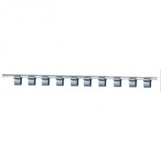 Держатель для головок (планка) 1/4*260*12PCS