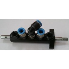 Блок воздушных клапанов на педаль зажима диска LC810A/887