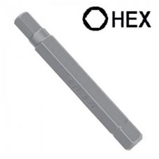 Насадка 10мм L-75мм HEX 5мм