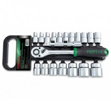 Набор инструмента 1/2" 20ед. 8-32мм на пластиковом холдере