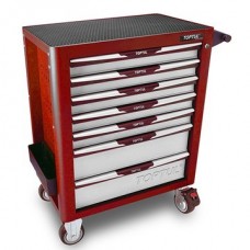 Тележка с инструментом (Pro-Plus) 7 секций 305ед. красная