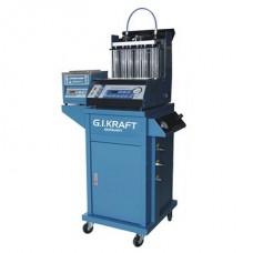 Установка для диагностики и чистки форсунок (6 форсунок, тележка, ультразвуковая ванна с таймером)