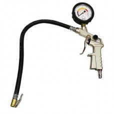 Пистолет для подкачки колес с манометром
