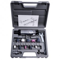 Зачистная машинка пневматическая с комплектом шлифовальных камней