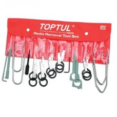 Набор съемников для автомагнитол 20ед.