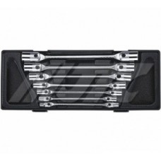 Комплект ключей торцевых с шарниром 6-19мм.7ед. (шт.)