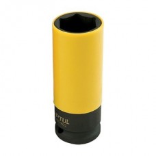 Головка ударная длинная 1/2" для шиномонтажа 22мм