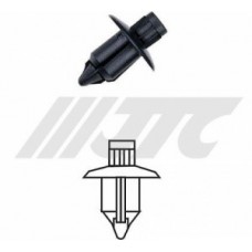 Автомобильная пластиковая клипса (общего назначения) ( уп 100 шт.) (шт.)